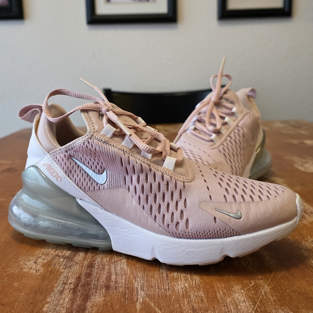 Nike Air Max 270 Pink Women's Shoes